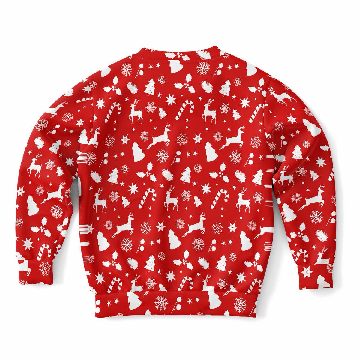 Kids Red Christmas Sweatshirt – Ultra Soft & Stretchy, Cozy Fleece or Lightweight Sports Fabric Sweatshirt – Ultra Soft & Stretchy, Cozy Fleece or Lightweight Sports Fabric