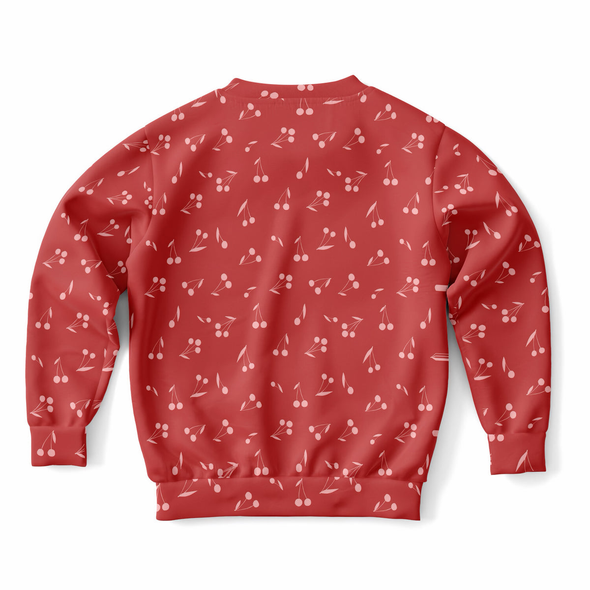 Girls Cute Cherry Sweatshirt – Ultra Soft & Stretchy, Cozy Fleece or Lightweight Sports Fabric Sweatshirt – Ultra Soft & Stretchy, Cozy Fleece or Lightweight Sports Fabric
