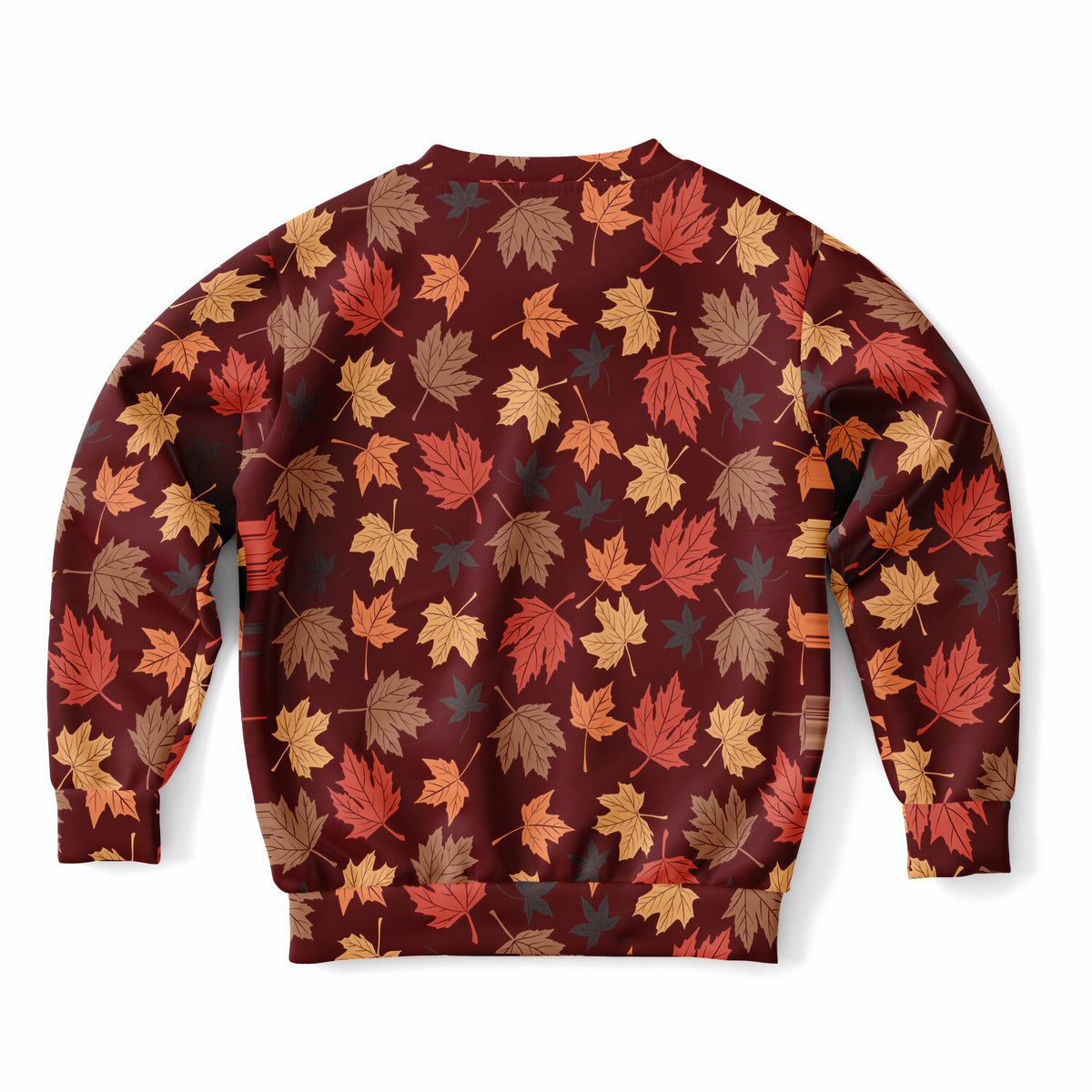 Kids Autumn Leaves Sweatshirt – Ultra Soft & Stretchy, Cozy Fleece or Lightweight Sports Fabric Sweatshirt – Ultra Soft & Stretchy, Cozy Fleece or Lightweight Sports Fabric