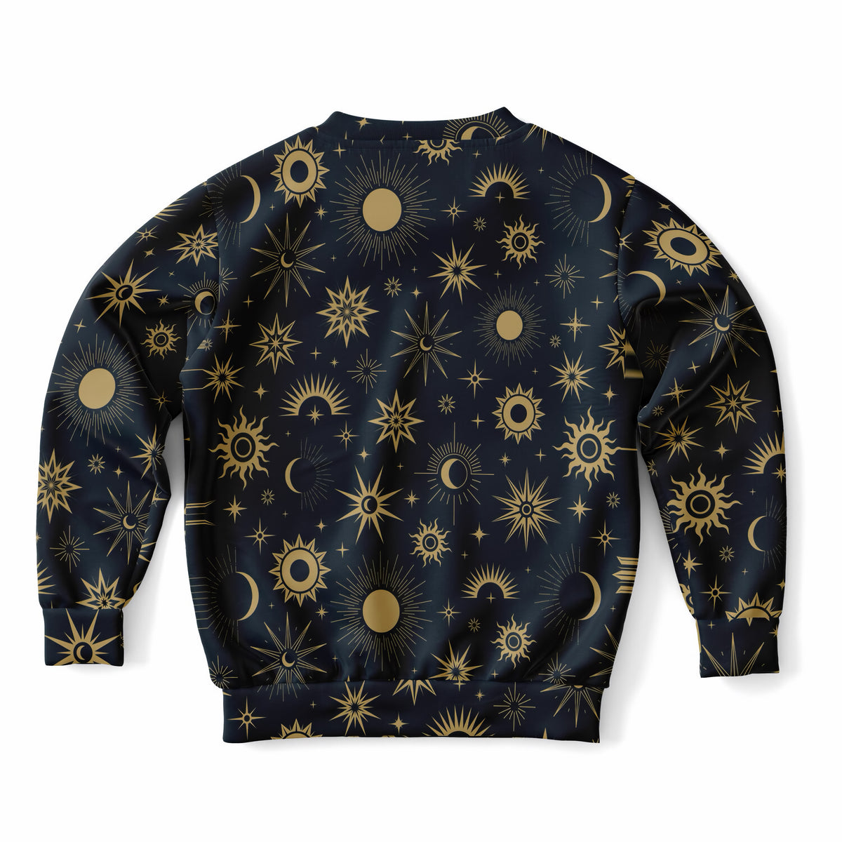 Kids Celestial Sun & Moon Sweatshirt – Ultra Soft & Stretchy, Cozy Fleece or Lightweight Sports Fabric Sweatshirt – Ultra Soft & Stretchy, Cozy Fleece or Lightweight Sports Fabric