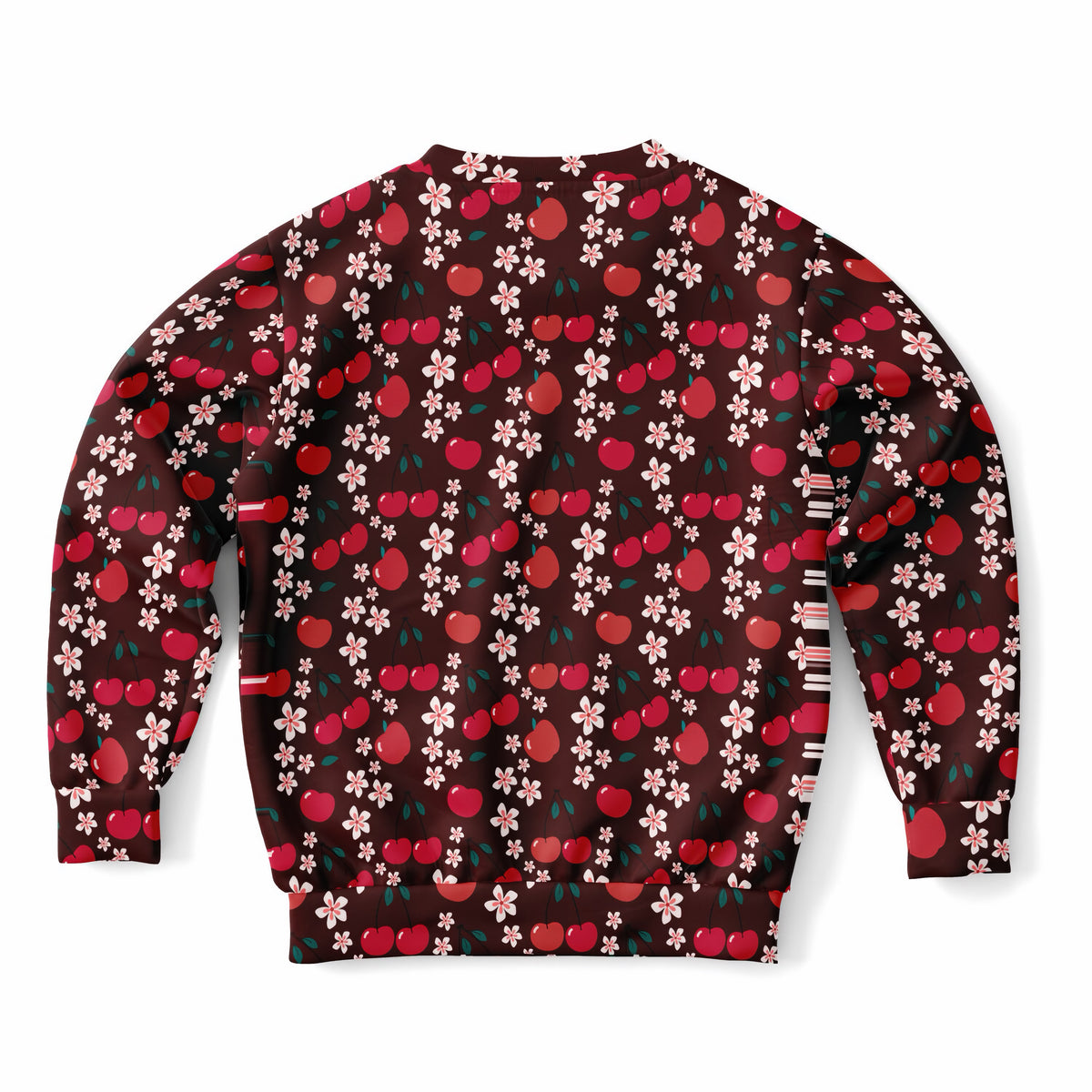 Girls Cherry Blossom Sweatshirt – Ultra Soft & Stretchy, Cozy Fleece or Lightweight Sports Fabric Sweatshirt – Ultra Soft & Stretchy, Cozy Fleece or Lightweight Sports Fabric