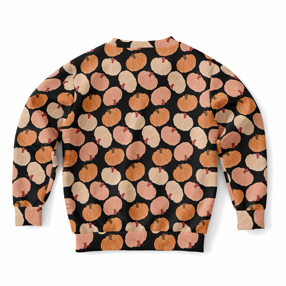 Kids Fall Pumpkin Sweatshirt – Ultra Soft & Stretchy, Cozy Fleece or Lightweight Sports Fabric Sweatshirt – Ultra Soft & Stretchy, Cozy Fleece or Lightweight Sports Fabric