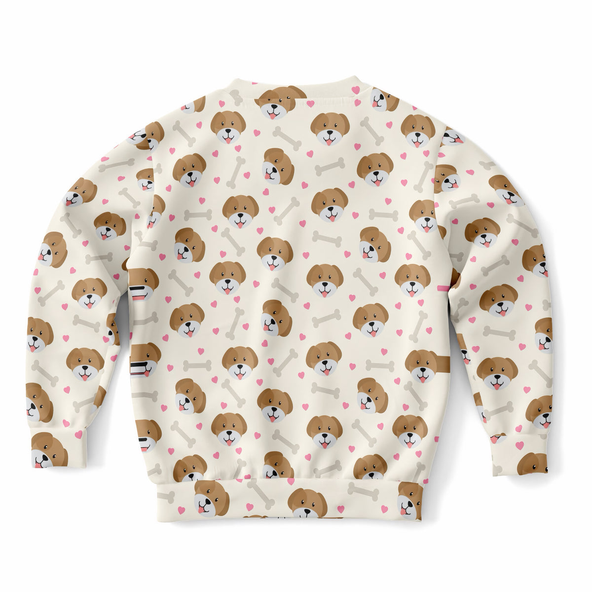 Kids Cute Puppy Sweatshirt – Ultra Soft & Stretchy, Cozy Fleece or Lightweight Sports Fabric Sweatshirt – Ultra Soft & Stretchy, Cozy Fleece or Lightweight Sports Fabric