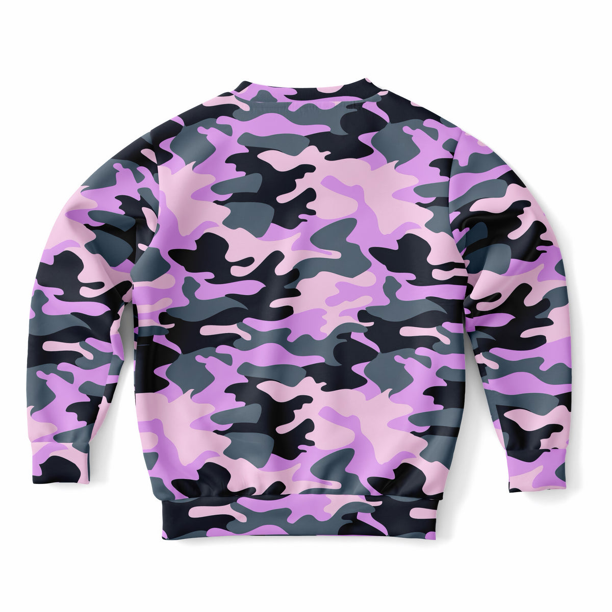 Kids Purple Camouflage Sweatshirt – Ultra Soft & Stretchy, Cozy Fleece or Lightweight Sports Fabric Sweatshirt – Ultra Soft & Stretchy, Cozy Fleece or Lightweight Sports Fabric