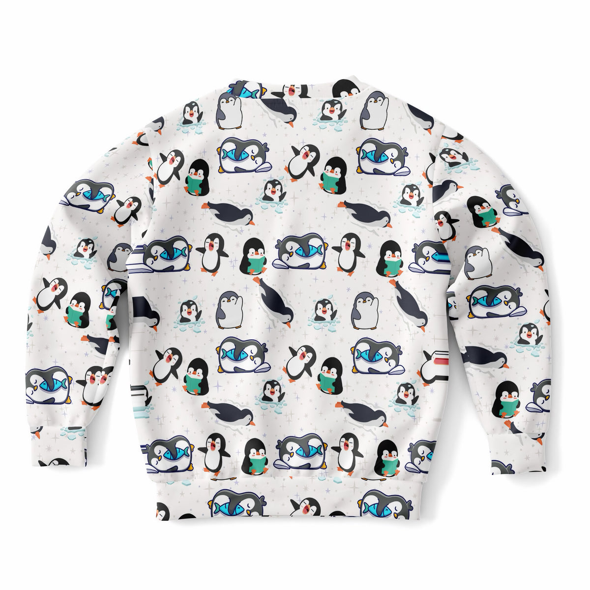 Kids Penguin Sweatshirt – Ultra Soft & Stretchy, Cozy Fleece or Lightweight Sports Fabric Sweatshirt – Ultra Soft & Stretchy, Cozy Fleece or Lightweight Sports Fabric