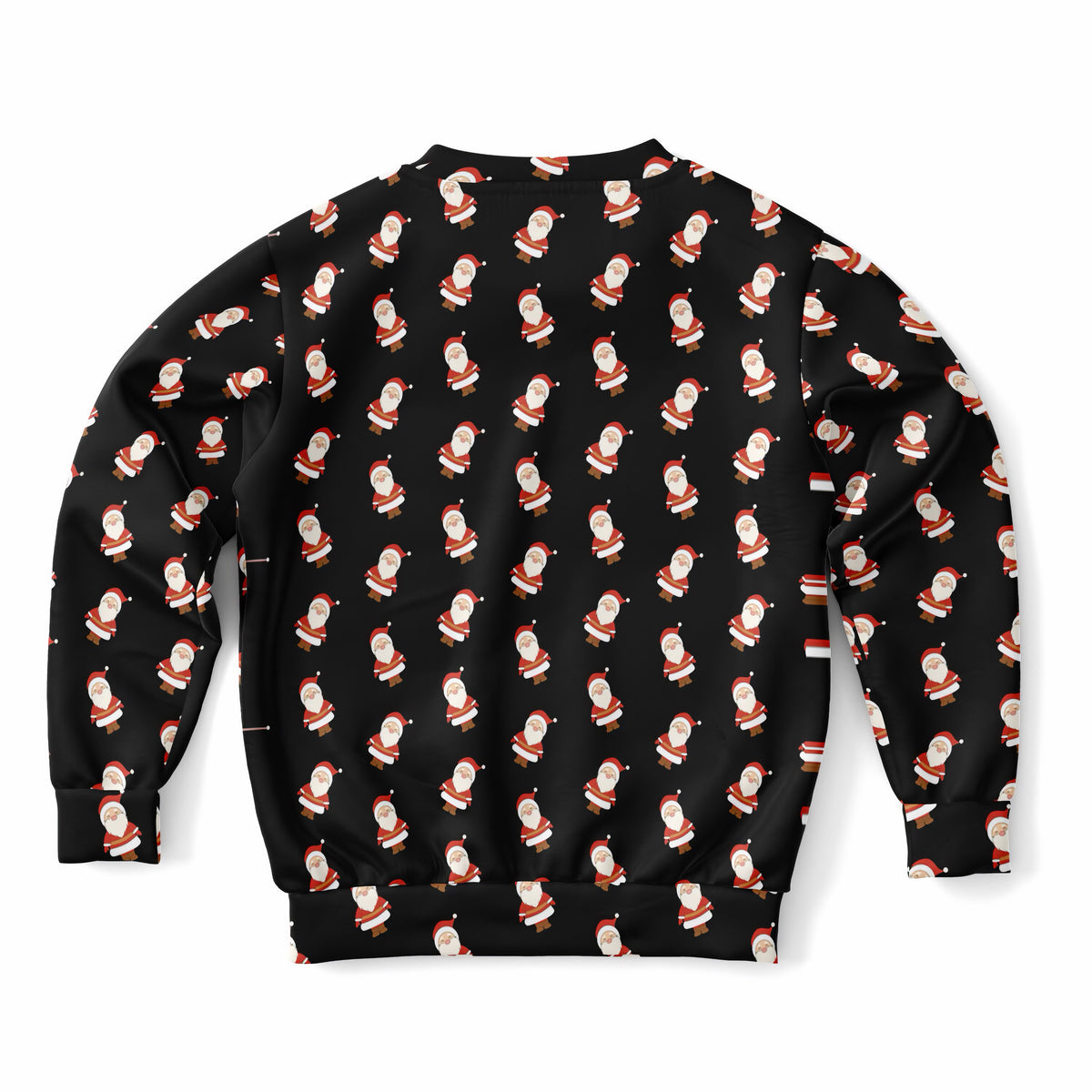 Kids Santa Claus Christmas Sweatshirt – Ultra Soft & Stretchy, Cozy Fleece or Lightweight Sports Fabric Sweatshirt – Ultra Soft & Stretchy, Cozy Fleece or Lightweight Sports Fabric
