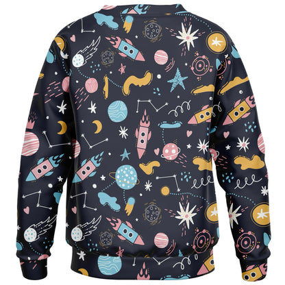Kids Outer Space Sweatshirt