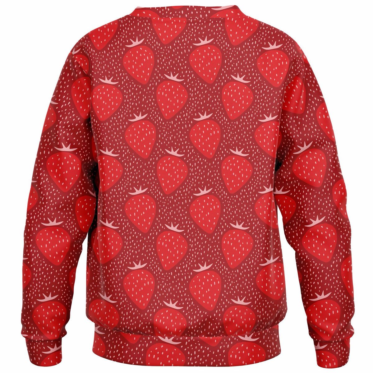Kids Strawberry Sweatshirt – Ultra Soft & Stretchy, Cozy Fleece or Lightweight Sports Fabric Sweatshirt – Ultra Soft & Stretchy, Cozy Fleece or Lightweight Sports Fabric