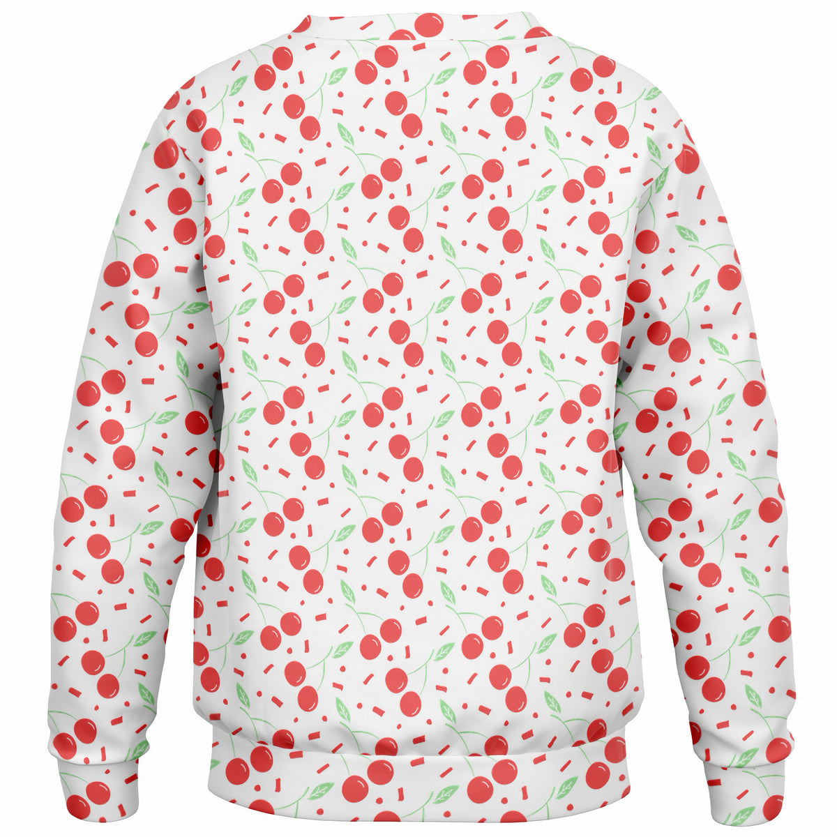 Girls Cute Cherry Sweatshirt – Ultra Soft & Stretchy, Cozy Fleece or Lightweight Sports Fabric Sweatshirt – Ultra Soft & Stretchy, Cozy Fleece or Lightweight Sports Fabric