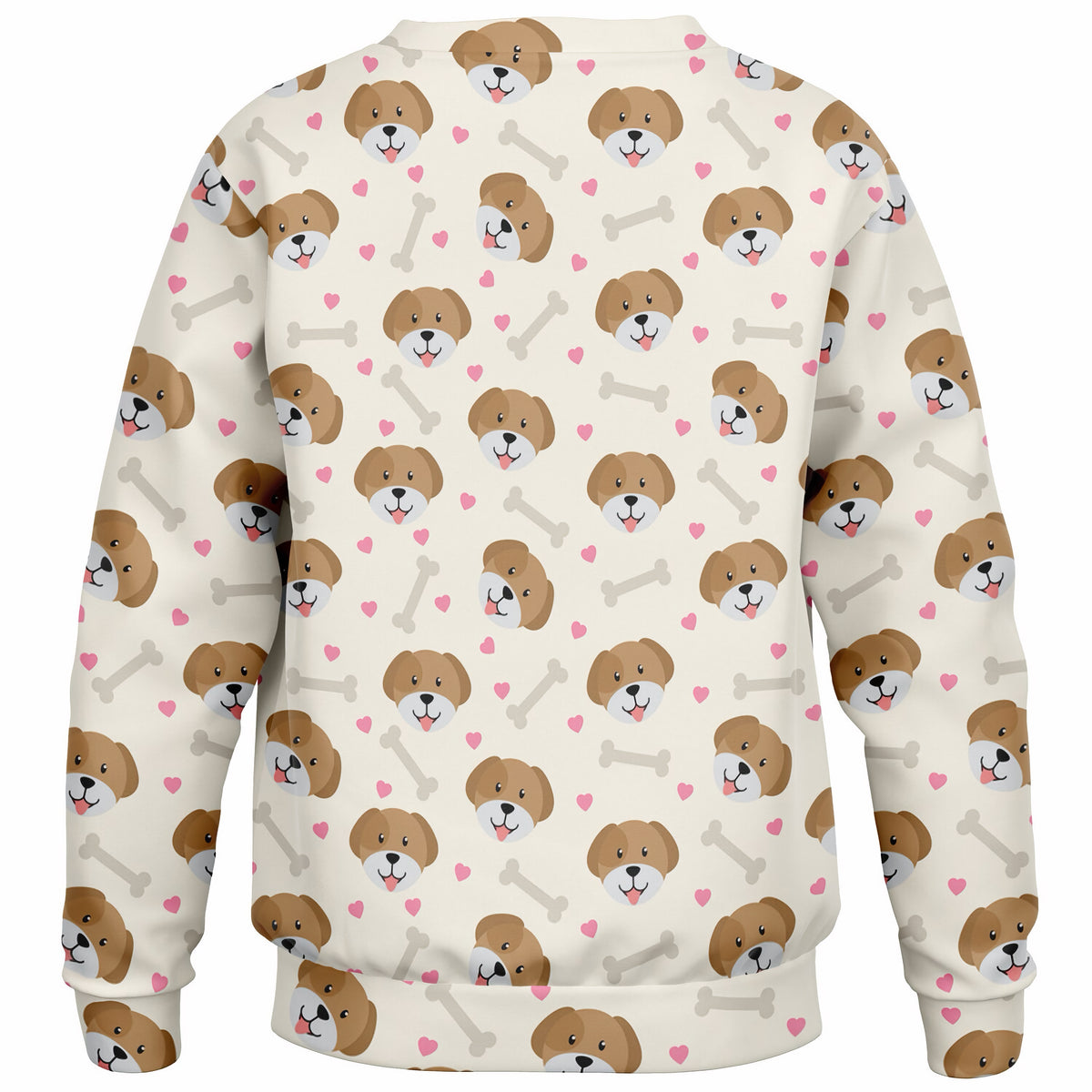 Kids Cute Puppy Sweatshirt – Ultra Soft & Stretchy, Cozy Fleece or Lightweight Sports Fabric Sweatshirt – Ultra Soft & Stretchy, Cozy Fleece or Lightweight Sports Fabric