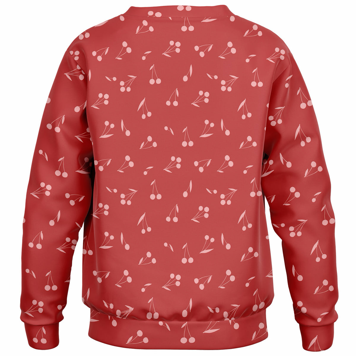 Girls Cute Cherry Sweatshirt – Ultra Soft & Stretchy, Cozy Fleece or Lightweight Sports Fabric Sweatshirt – Ultra Soft & Stretchy, Cozy Fleece or Lightweight Sports Fabric