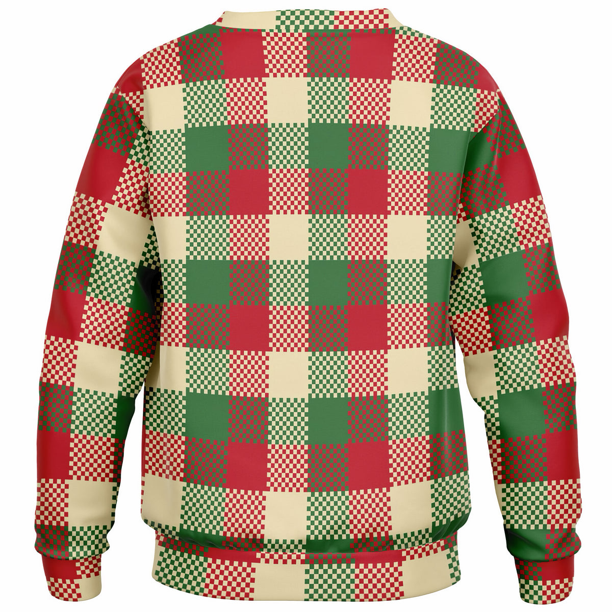 Kids Christmas Plaid Sweatshirt – Ultra Soft & Stretchy, Cozy Fleece or Lightweight Sports Fabric Sweatshirt – Ultra Soft & Stretchy, Cozy Fleece or Lightweight Sports Fabric
