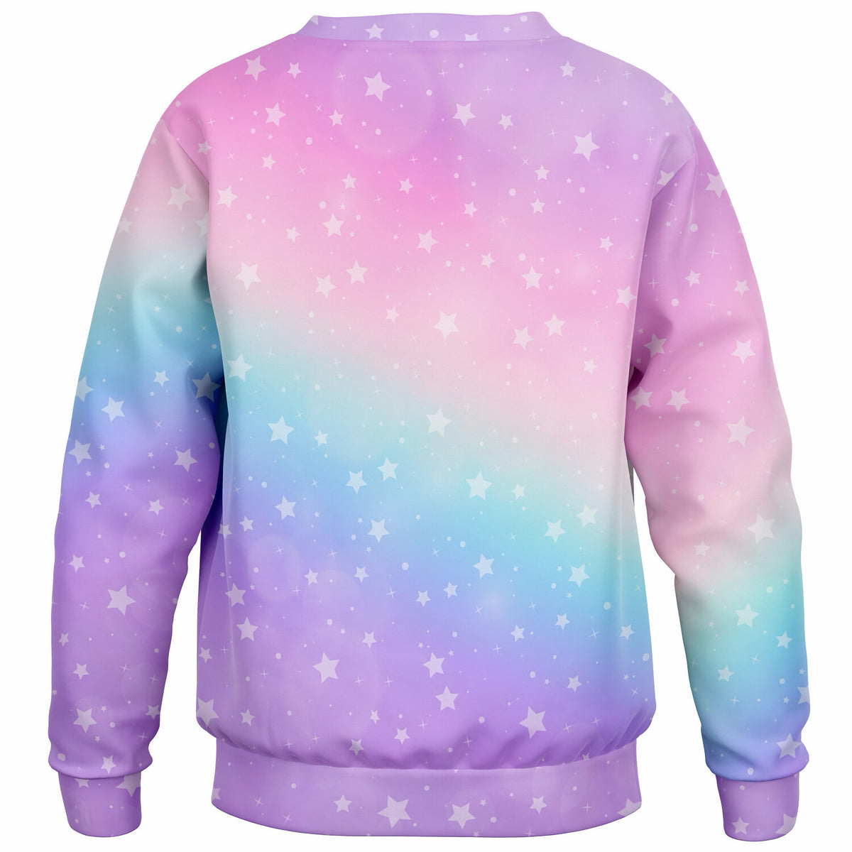 Girls Rainbow Stars Sweatshirt – Ultra Soft & Stretchy, Cozy Fleece or Lightweight Sports Fabric Sweatshirt – Ultra Soft & Stretchy, Cozy Fleece or Lightweight Sports Fabric