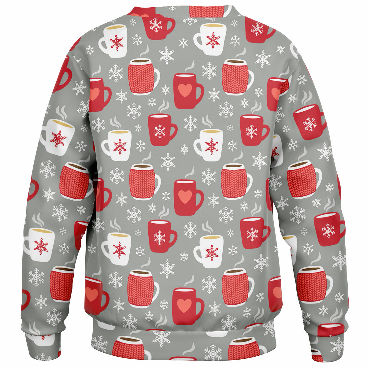 Kids Christmas Hot Cocoa Sweatshirt – Ultra Soft & Stretchy, Cozy Fleece or Lightweight Sports Fabric Sweatshirt – Ultra Soft & Stretchy, Cozy Fleece or Lightweight Sports Fabric