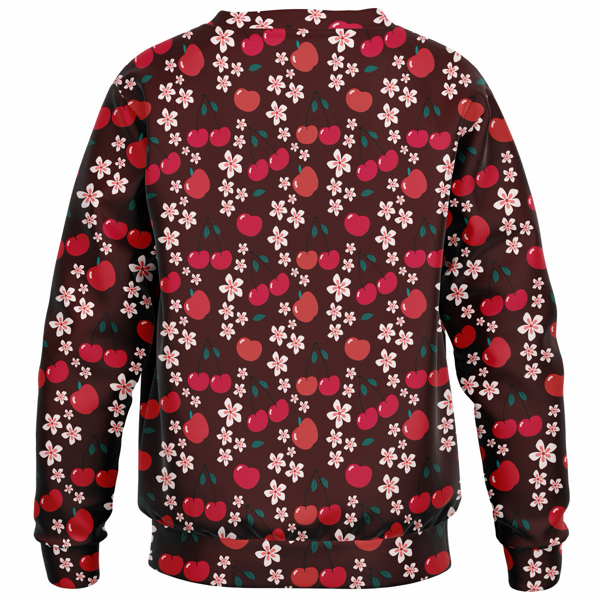 Girls Cherry Blossom Sweatshirt – Ultra Soft & Stretchy, Cozy Fleece or Lightweight Sports Fabric Sweatshirt – Ultra Soft & Stretchy, Cozy Fleece or Lightweight Sports Fabric