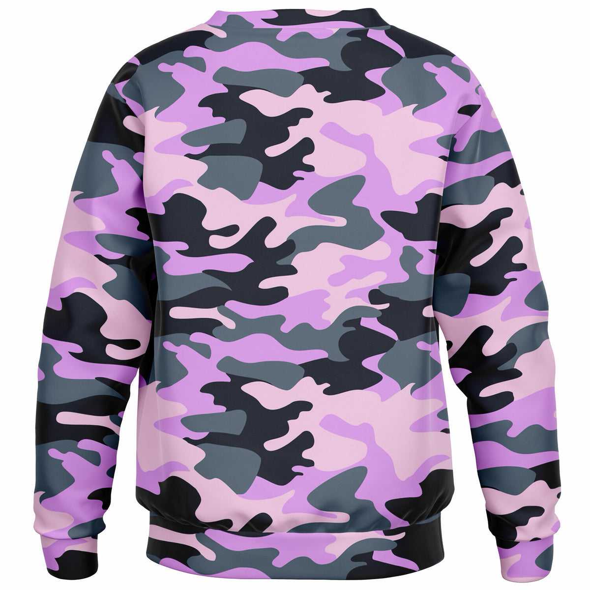 Kids Purple Camouflage Sweatshirt – Ultra Soft & Stretchy, Cozy Fleece or Lightweight Sports Fabric Sweatshirt – Ultra Soft & Stretchy, Cozy Fleece or Lightweight Sports Fabric