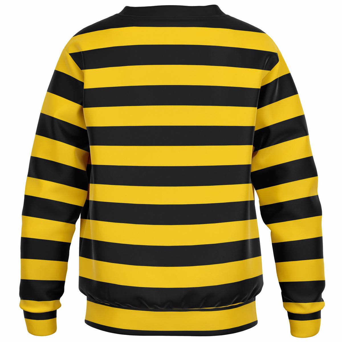 Kids Bee Stripe Sweatshirt – Ultra Soft & Stretchy, Cozy Fleece or Lightweight Sports Fabric Sweatshirt – Ultra Soft & Stretchy, Cozy Fleece or Lightweight Sports Fabric