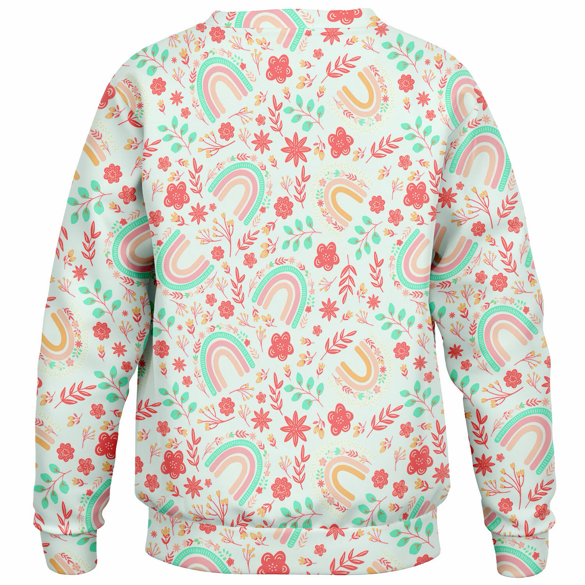 Kids Boho Rainbow Sweatshirt – Ultra Soft & Stretchy, Cozy Fleece or Lightweight Sports Fabric Sweatshirt – Ultra Soft & Stretchy, Cozy Fleece or Lightweight Sports Fabric