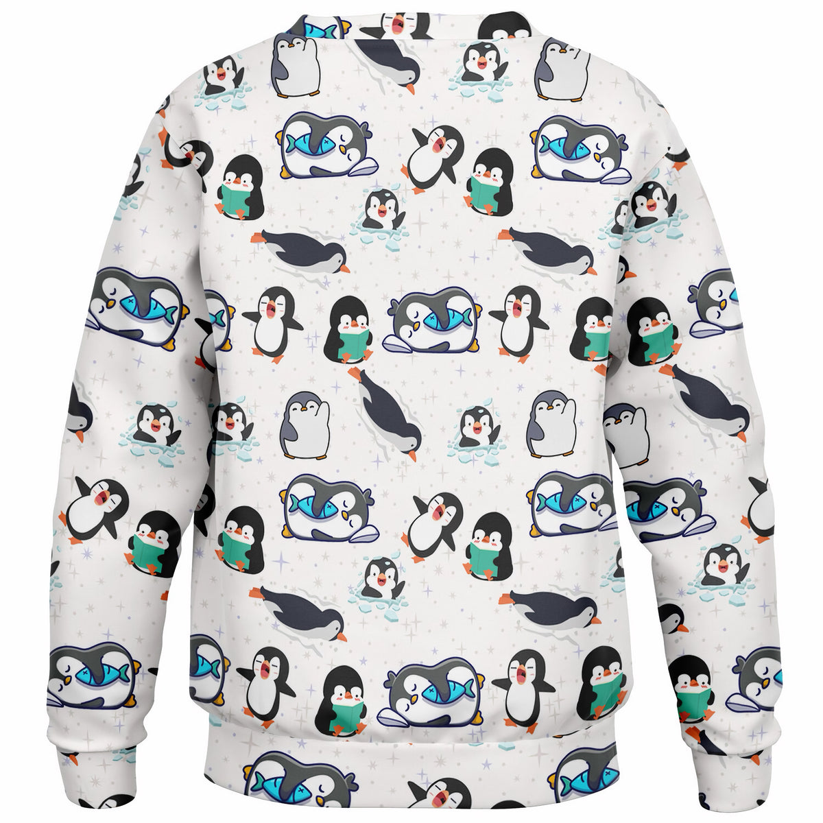 Kids Penguin Sweatshirt – Ultra Soft & Stretchy, Cozy Fleece or Lightweight Sports Fabric Sweatshirt – Ultra Soft & Stretchy, Cozy Fleece or Lightweight Sports Fabric
