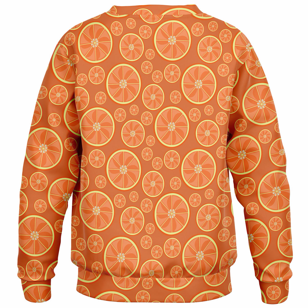 Kids Orange Citrus Sweatshirt – Ultra Soft & Stretchy, Cozy Fleece or Lightweight Sports Fabric Sweatshirt – Ultra Soft & Stretchy, Cozy Fleece or Lightweight Sports Fabric