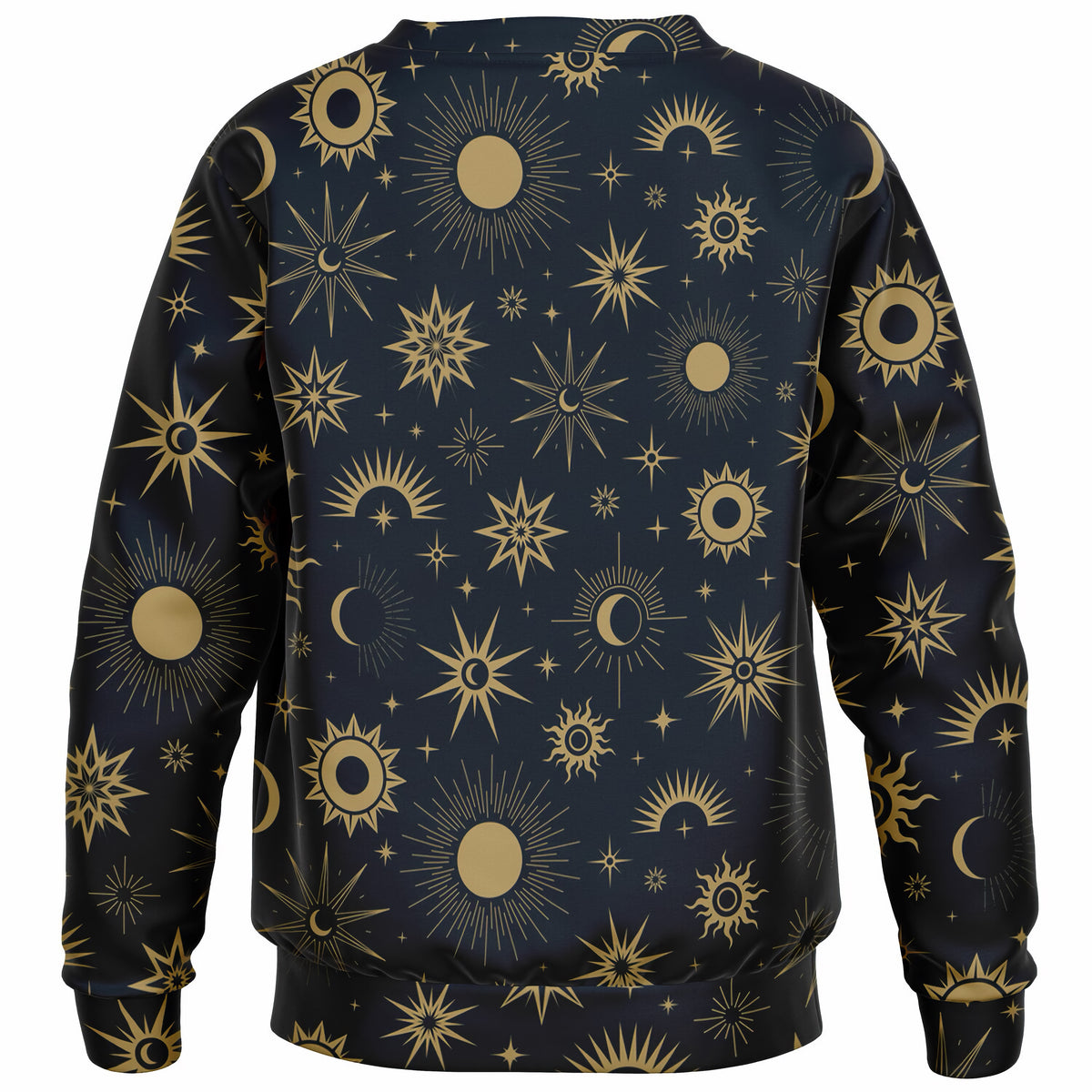 Kids Celestial Sun & Moon Sweatshirt – Ultra Soft & Stretchy, Cozy Fleece or Lightweight Sports Fabric Sweatshirt – Ultra Soft & Stretchy, Cozy Fleece or Lightweight Sports Fabric