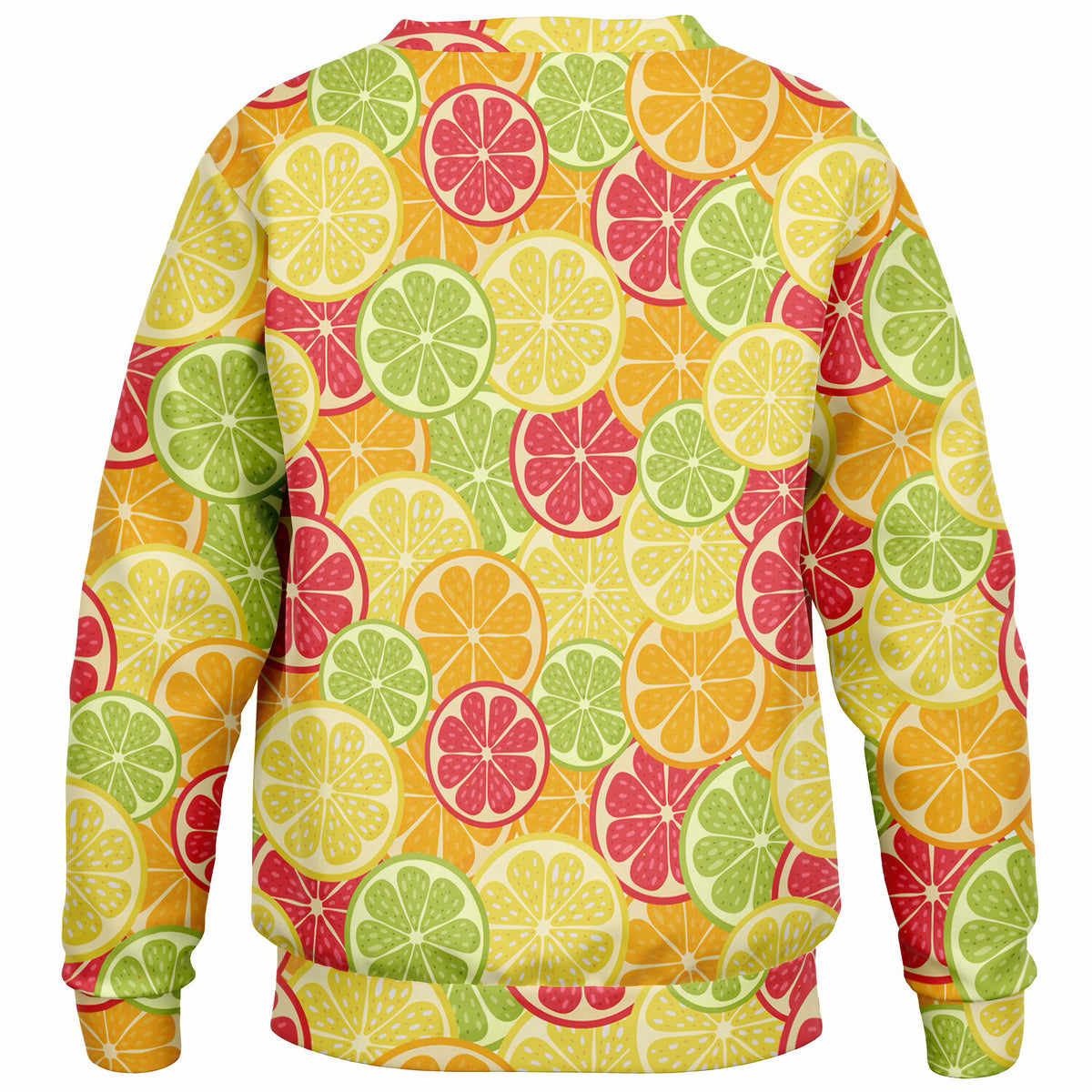 Kids Citrus Fruit Sweatshirt – Ultra Soft & Stretchy, Cozy Fleece or Lightweight Sports Fabric Sweatshirt – Ultra Soft & Stretchy, Cozy Fleece or Lightweight Sports Fabric