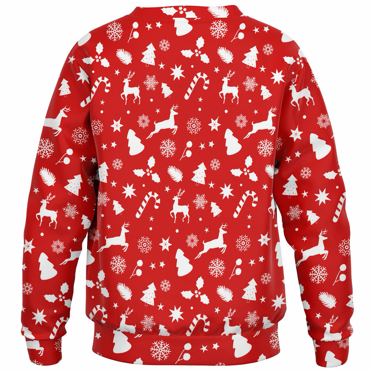 Kids Red Christmas Sweatshirt – Ultra Soft & Stretchy, Cozy Fleece or Lightweight Sports Fabric Sweatshirt – Ultra Soft & Stretchy, Cozy Fleece or Lightweight Sports Fabric