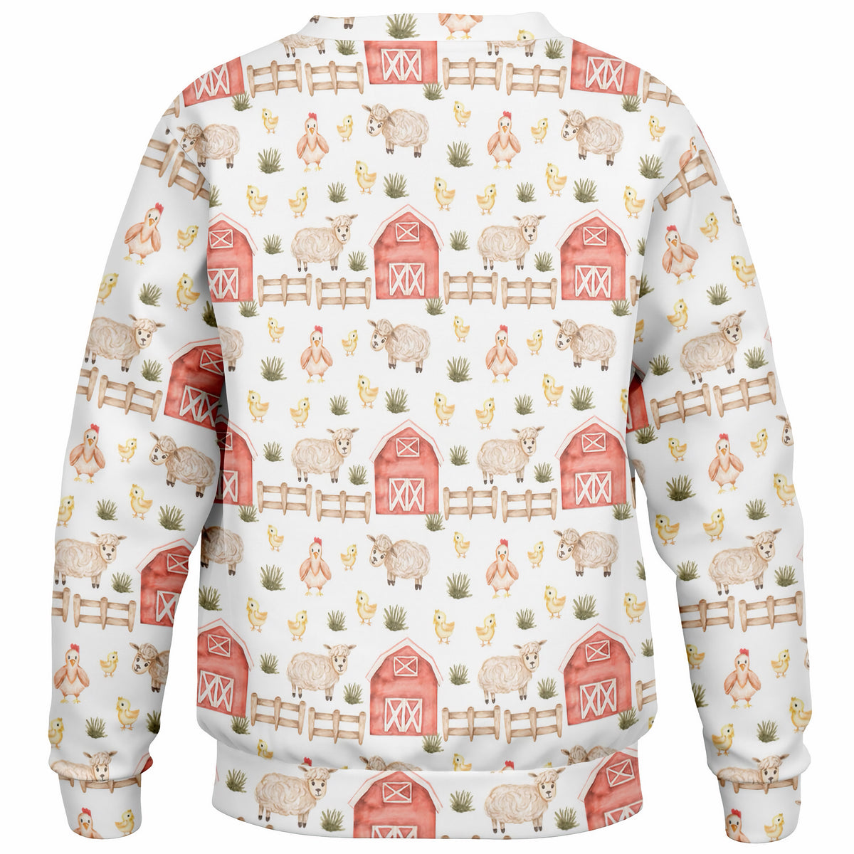 Kids Farm Animal Sweatshirt – Ultra Soft & Stretchy, Cozy Fleece or Lightweight Sports Fabric Sweatshirt – Ultra Soft & Stretchy, Cozy Fleece or Lightweight Sports Fabric