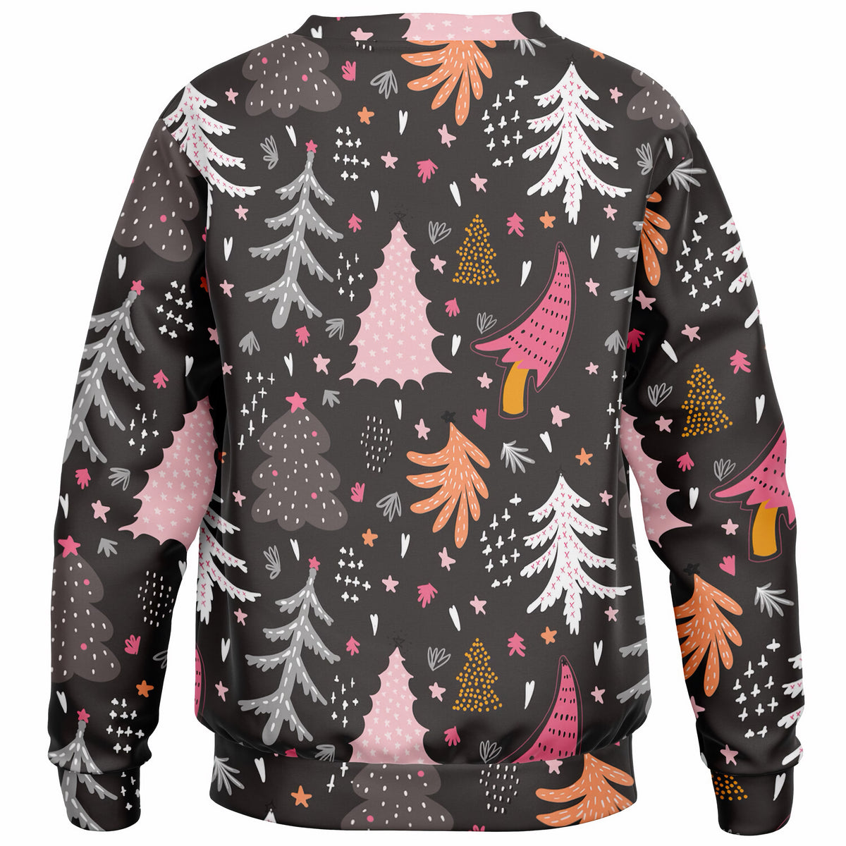 Kids Cute Christmas Tree Sweatshirt – Ultra Soft & Stretchy, Cozy Fleece or Lightweight Sports Fabric Sweatshirt – Ultra Soft & Stretchy, Cozy Fleece or Lightweight Sports Fabric