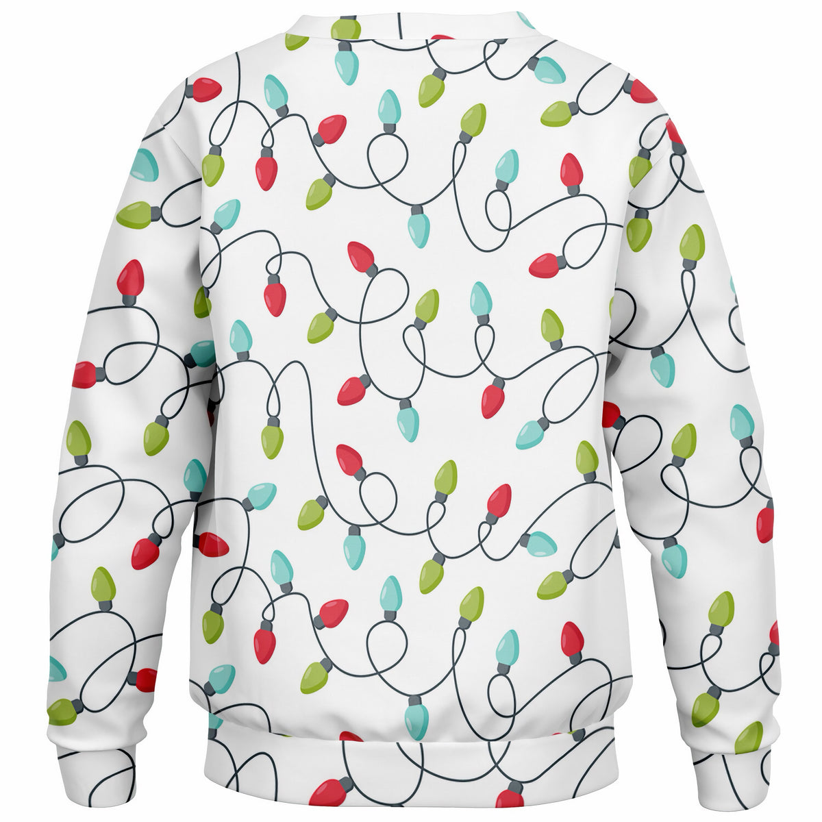 Kids Christmas Lights Sweatshirt – Ultra Soft & Stretchy, Cozy Fleece or Lightweight Sports Fabric Sweatshirt – Ultra Soft & Stretchy, Cozy Fleece or Lightweight Sports Fabric