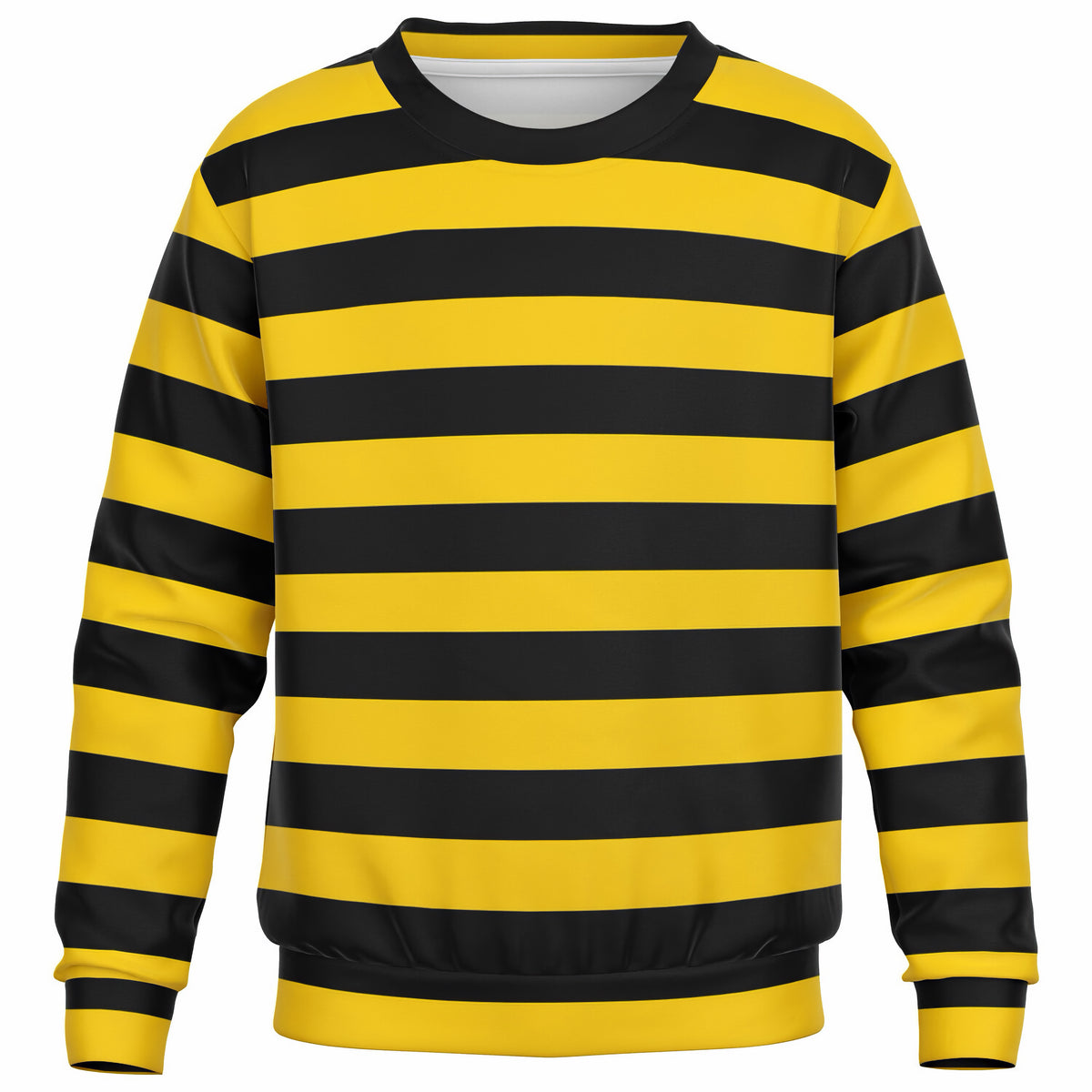 Kids Bee Stripe Sweatshirt – Ultra Soft & Stretchy, Cozy Fleece or Lightweight Sports Fabric Sweatshirt – Ultra Soft & Stretchy, Cozy Fleece or Lightweight Sports Fabric