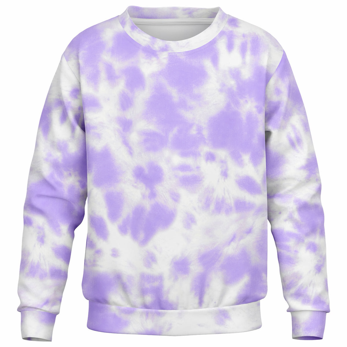 Kids Purple Tie Dye Sweatshirt – Ultra Soft & Stretchy, Cozy Fleece or Lightweight Sports Fabric Sweatshirt – Ultra Soft & Stretchy, Cozy Fleece or Lightweight Sports Fabric