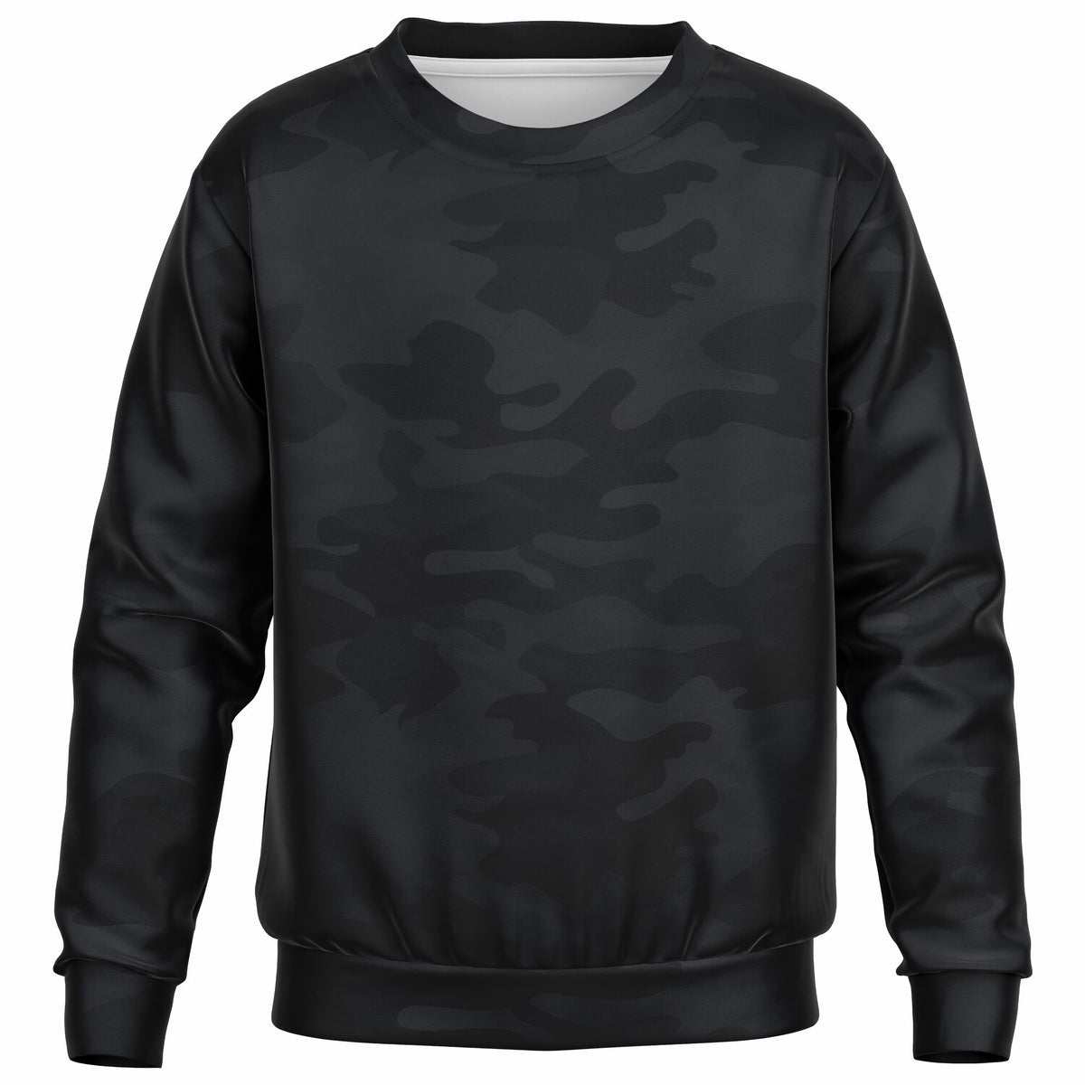 Kids Black Camouflage Sweatshirt – Ultra Soft & Stretchy, Cozy Fleece or Lightweight Sports Fabric Sweatshirt – Ultra Soft & Stretchy, Cozy Fleece or Lightweight Sports Fabric