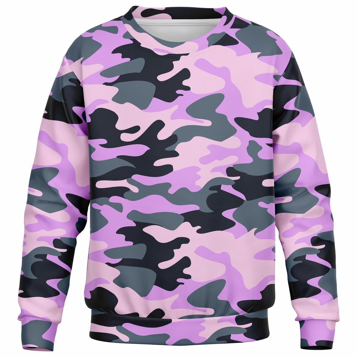 Kids Purple Camouflage Sweatshirt – Ultra Soft & Stretchy, Cozy Fleece or Lightweight Sports Fabric Sweatshirt – Ultra Soft & Stretchy, Cozy Fleece or Lightweight Sports Fabric