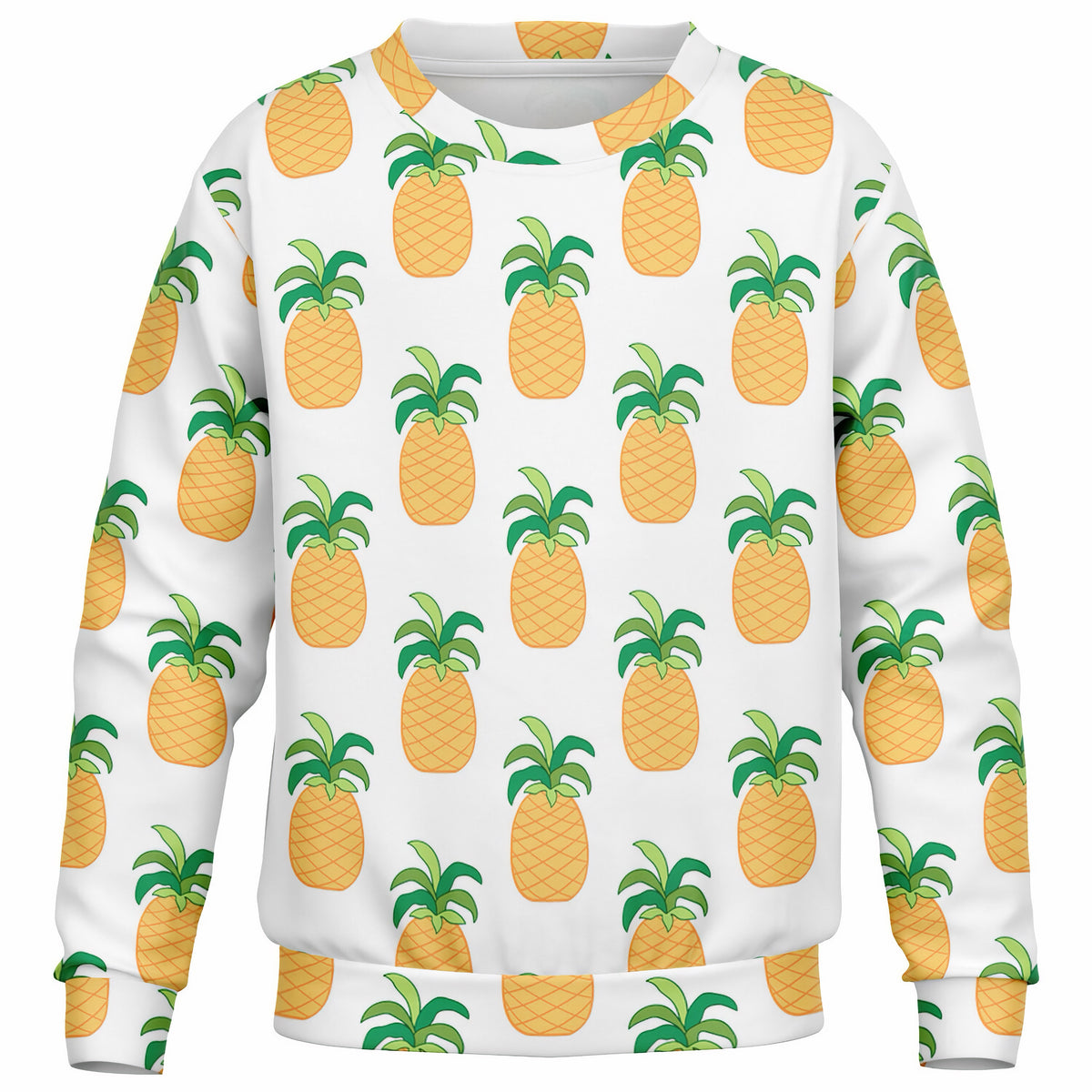 Kids Pineapple Sweatshirt – Ultra Soft & Stretchy, Cozy Fleece or Lightweight Sports Fabric Sweatshirt – Ultra Soft & Stretchy, Cozy Fleece or Lightweight Sports Fabric