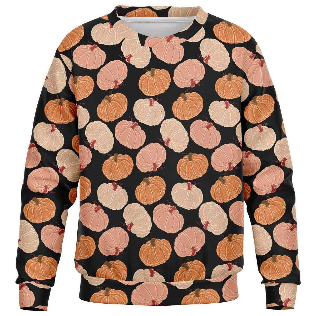 Kids Fall Pumpkin Sweatshirt – Ultra Soft & Stretchy, Cozy Fleece or Lightweight Sports Fabric Sweatshirt – Ultra Soft & Stretchy, Cozy Fleece or Lightweight Sports Fabric