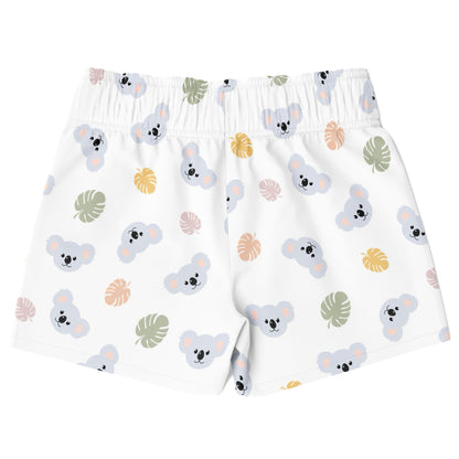 Boys Koala Bear Quick Drying Swim Trunks