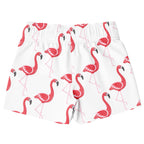 Boys Pink Flamingo Quick Drying Swim Trunks