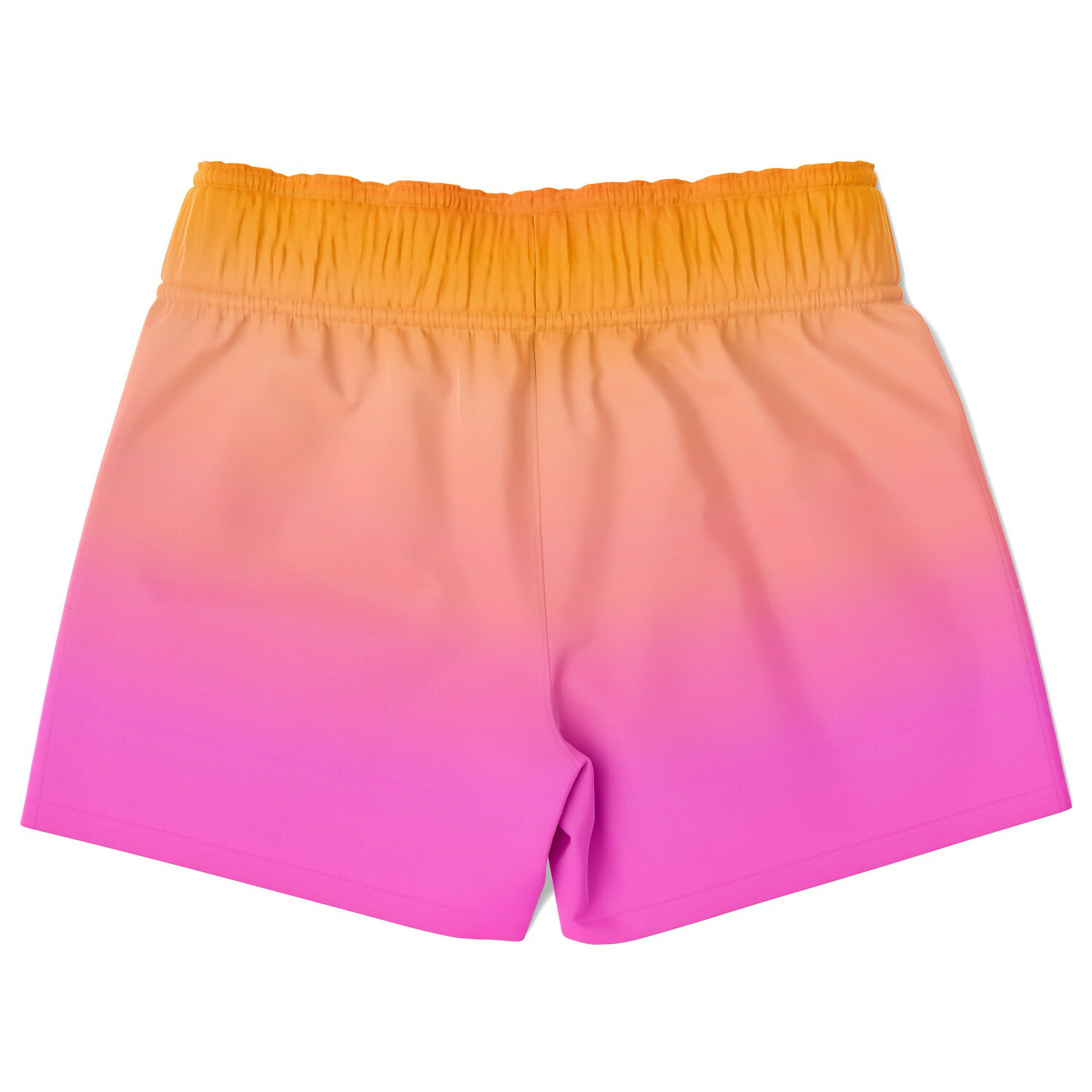 Boys Sunset Ombre Quick Drying Swim Trunks