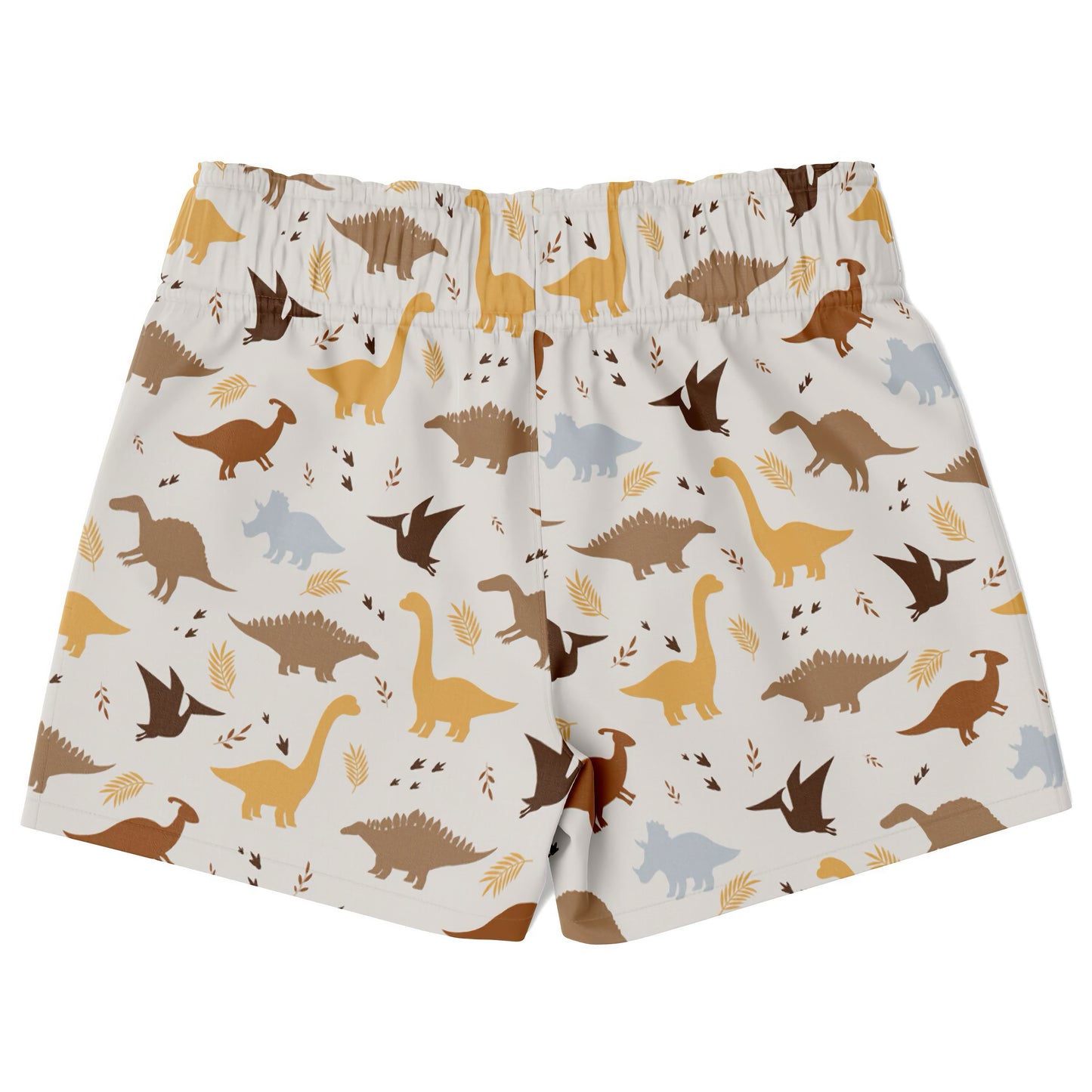 Boys Dinosaur Quick Drying Swim Trunks