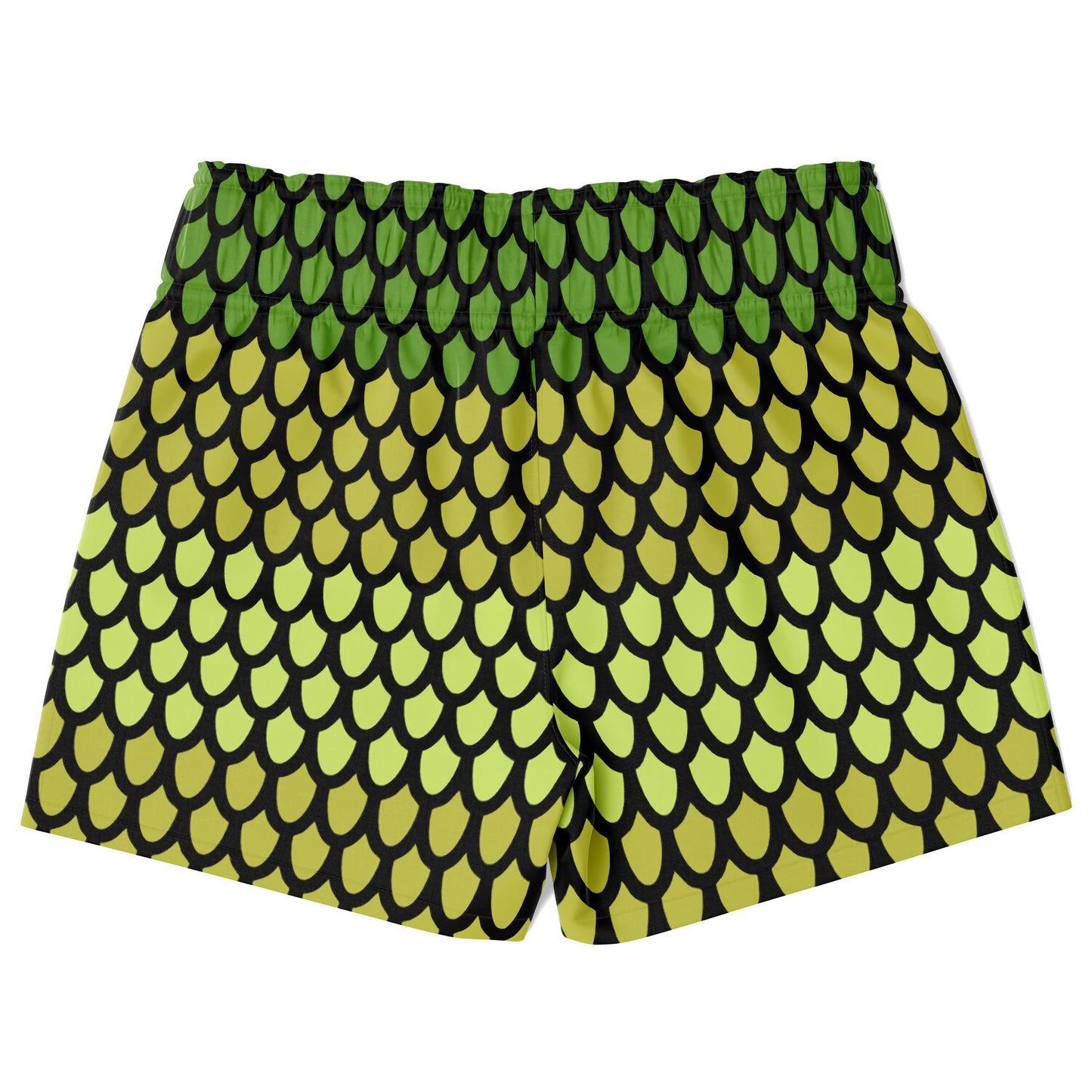 Boys Snake Scales Quick Drying Swim Trunks