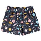 Boys Outer Space Quick Drying Swim Trunks