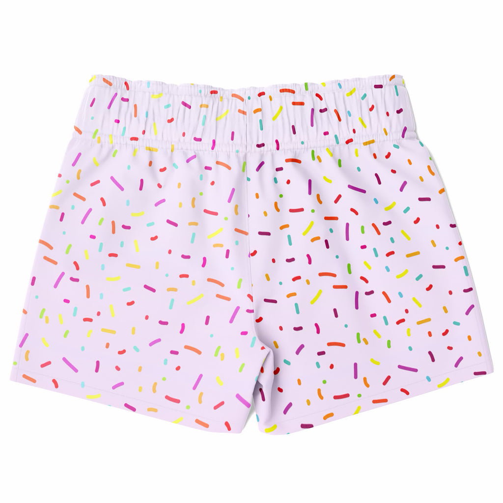 Boys Colorful Sprinkles Quick Drying Swim Trunks