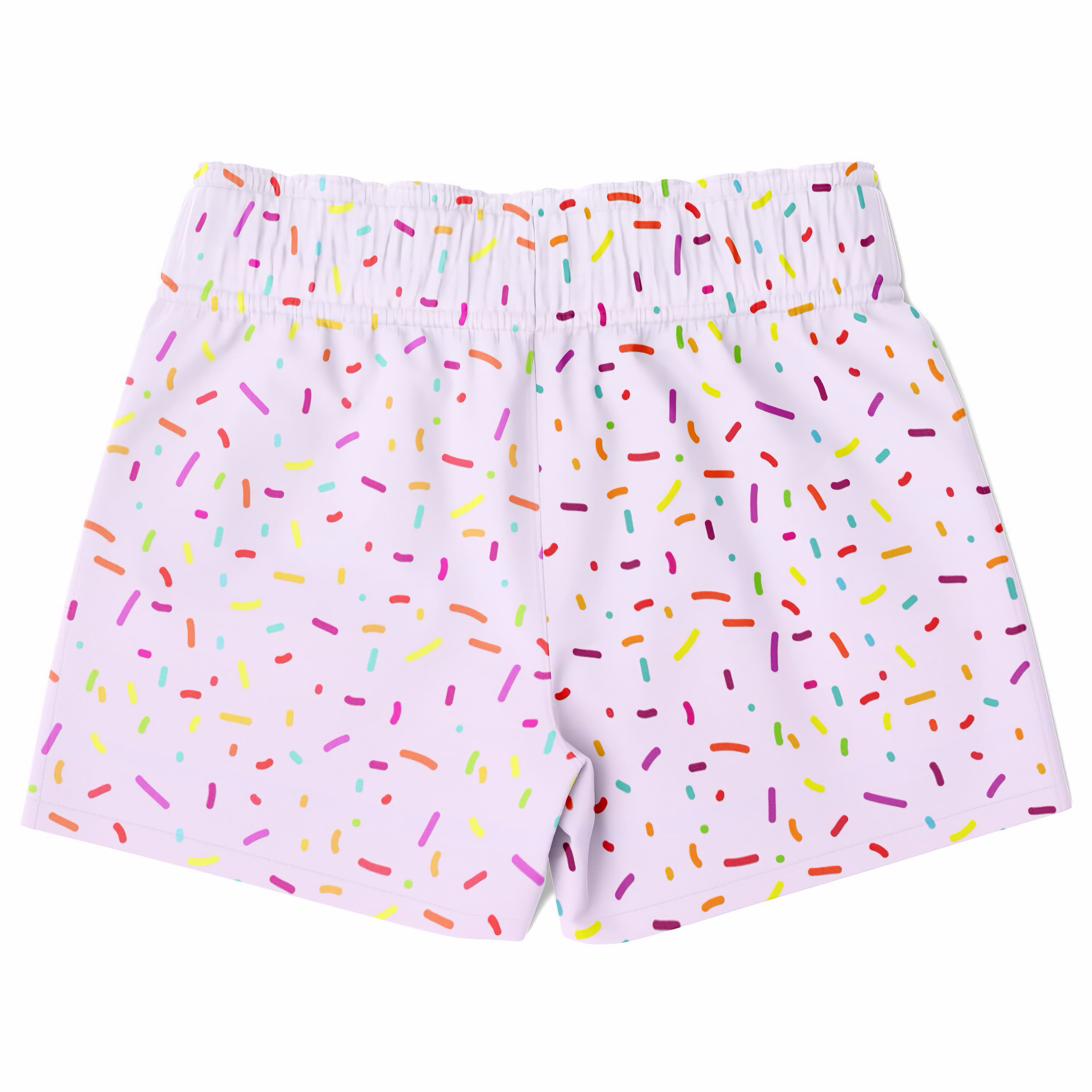 Boys Colorful Sprinkles Quick Drying Swim Trunks