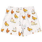 Boys Chicken Pattern Quick Drying Swim Trunks