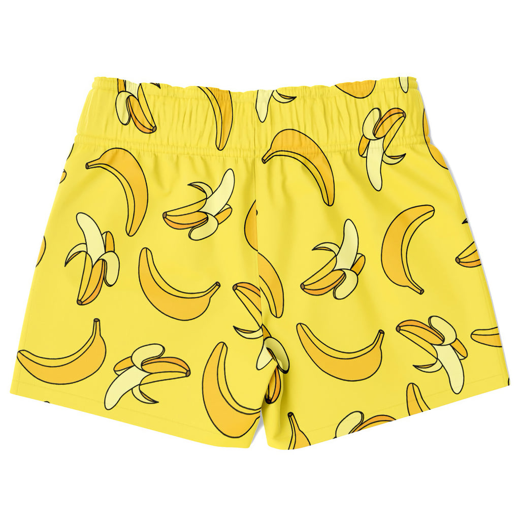 Boys Banana Quick Drying Swim Trunks