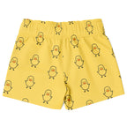 Boys Yellow Rubber Duck Quick Drying Swim Trunks