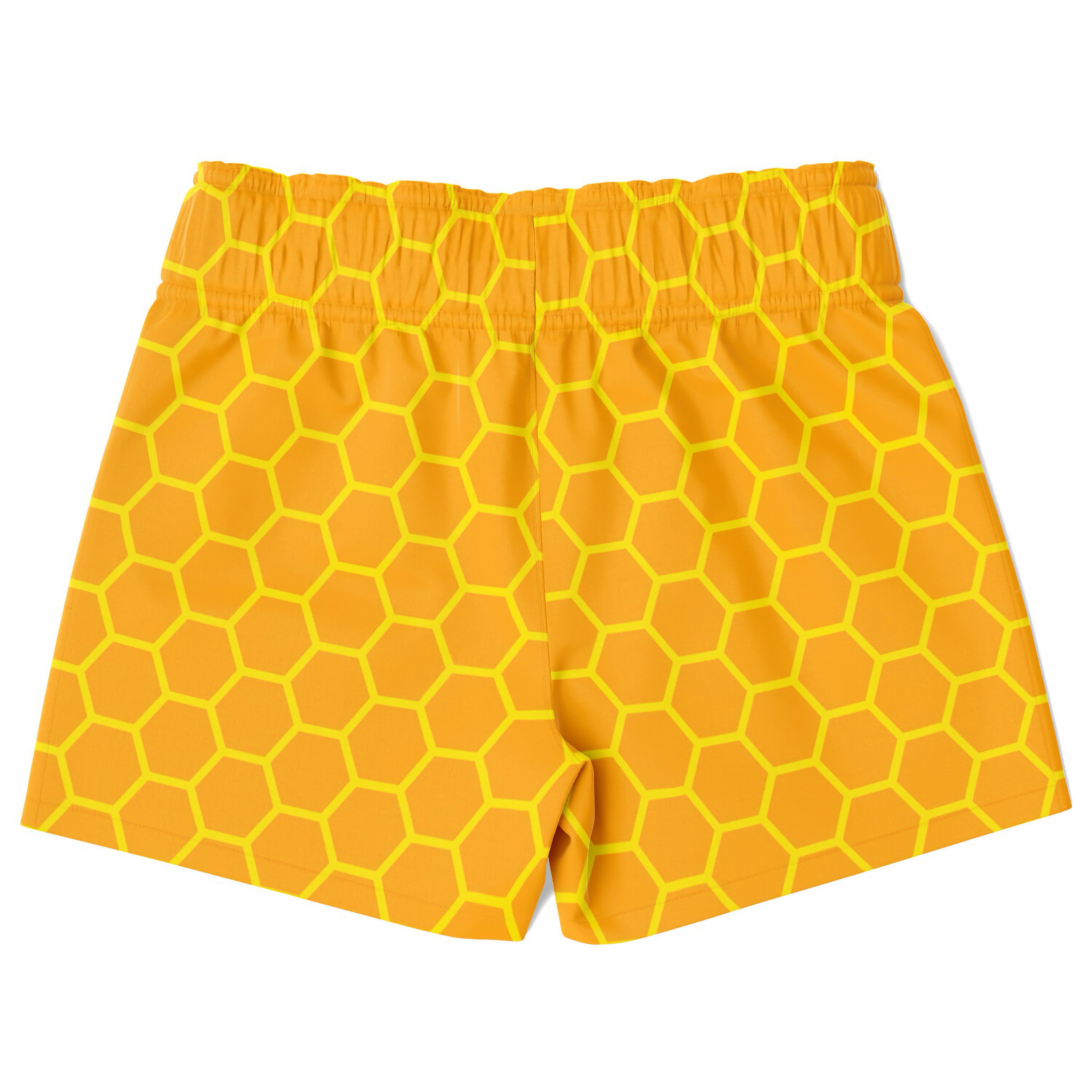 Boys Honeycomb Quick Drying Swim Trunks