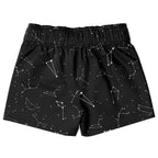Boys Realistic Constellations Quick Drying Swim Trunks