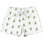 Boys Christmas Tree Quick Drying Swim Trunks